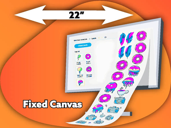 Fixed Gang Sheet – 22" Width